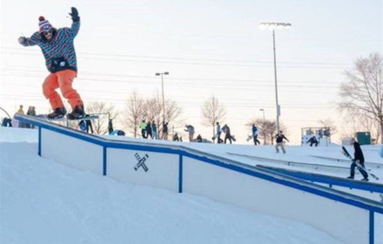 Denver's Ruby Hill Rail Yard Opens for 2025 Winter Season with Free Sports and Community Events