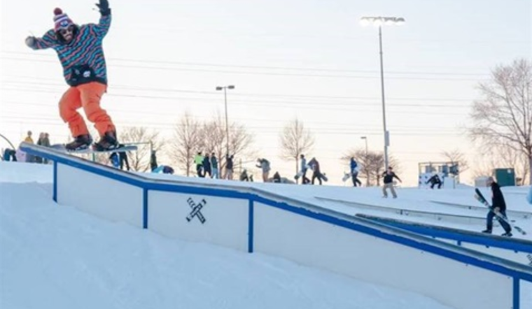 Denver's Ruby Hill Rail Yard Opens for 2025 Winter Season with Free Sports and Community Events