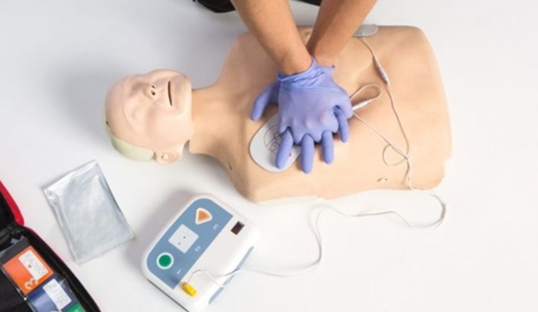 Deputy Mayor Jay Arnold Advocates CPR and First Aid Training with Kirkland Fire Dept