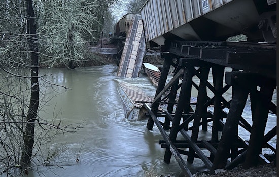 DEQ Completes Cleanup of Corvallis Train Trestle Collapse, Continues Long-Term Environmental Monitoring