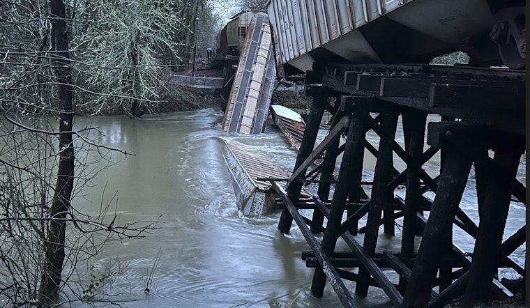 DEQ Completes Cleanup of Corvallis Train Trestle Collapse, Continues Long-Term Environmental Monitoring
