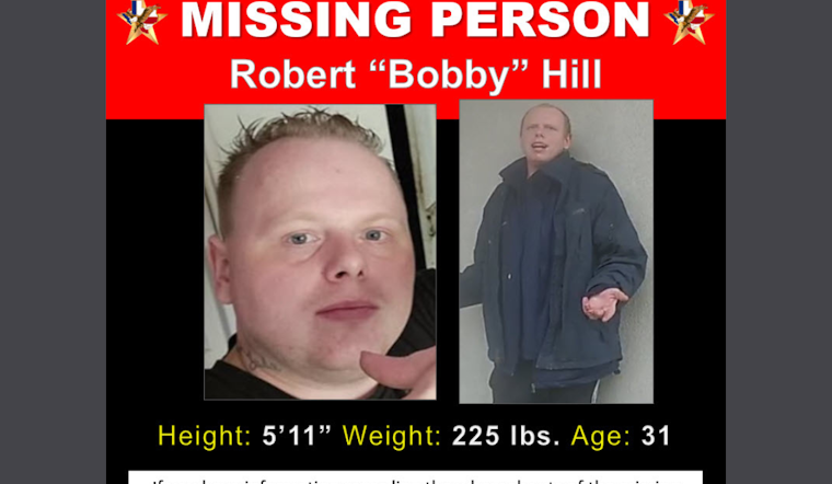 DeSoto Police Seek Public's Help in Search for Missing Man, Bobby Hill, Last Seen Over Six Weeks Ago