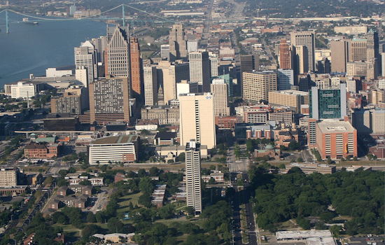 Detroit Braces for Weekend Snowfall, One to Three Inches Expected Starting Friday Afternoon