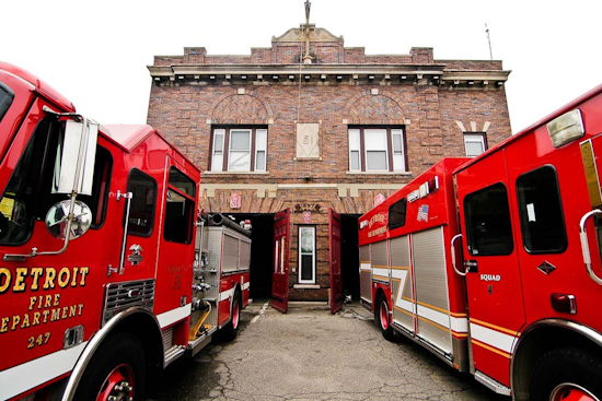 Detroit Fire Department Honors Chief Chaplain George Aren's 90th Birthday and Decades of Service