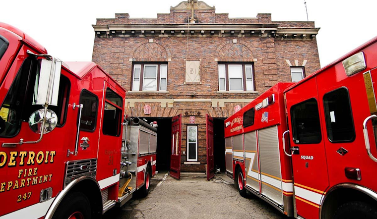 Detroit Fire Department Honors Chief Chaplain George Aren's 90th Birthday and Decades of Service