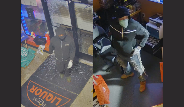 Detroit Police Seek Assistance in Identifying Suspects in West Side Business Burglaries