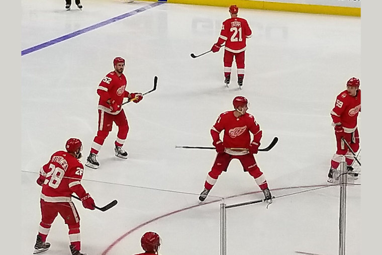 Detroit Red Wings Unveil Auto-Inspired Uniforms for NHL Stadium Series Clash with Columbus Blue Jackets