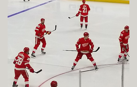 Detroit Red Wings Unveil Auto-Inspired Uniforms for NHL Stadium Series Clash with Columbus Blue Jackets
