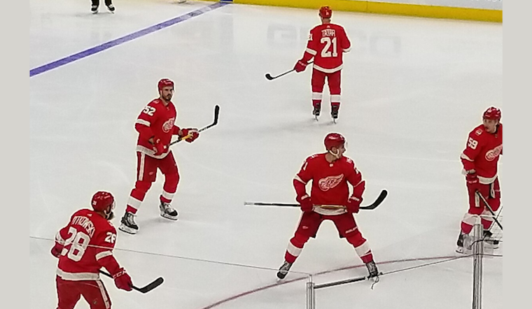 Detroit Red Wings Unveil Auto-Inspired Uniforms for NHL Stadium Series Clash with Columbus Blue Jackets