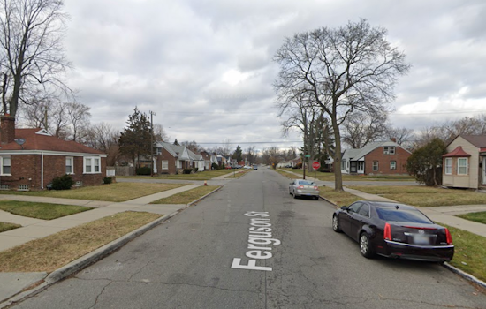 Detroit Rocked by Triple Shooting: One Dead, Two Injured on Ferguson Street