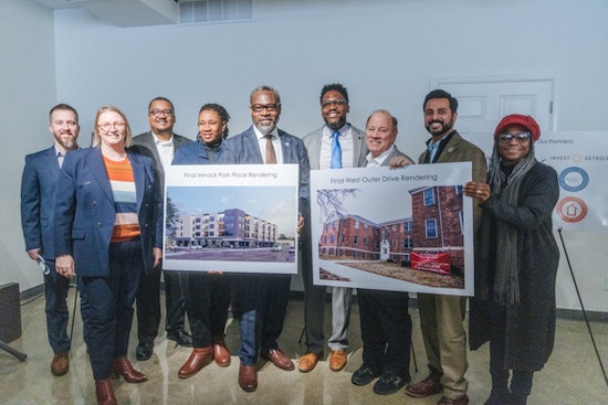 Detroit's Grandmont Rosedale Neighborhood Boosted by New Affordable Housing Projects