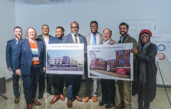 Detroit's Grandmont Rosedale Neighborhood Boosted by New Affordable Housing Projects