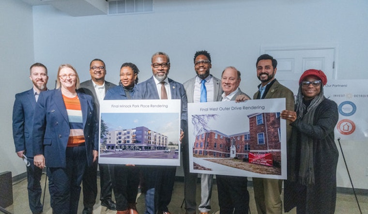 Detroit's Grandmont Rosedale Neighborhood Boosted by New Affordable Housing Projects