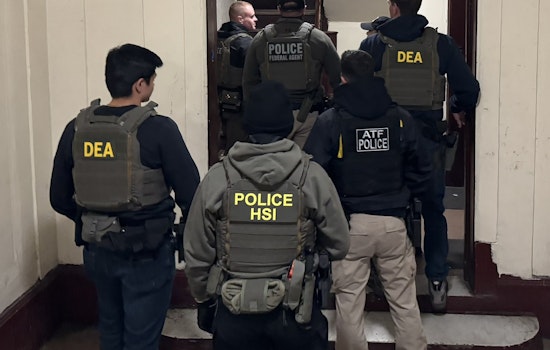 DHS Secretary Kristi Noem Joins Massive ICE Raid in the Bronx, Apprehending Alleged Gang Member and Others
