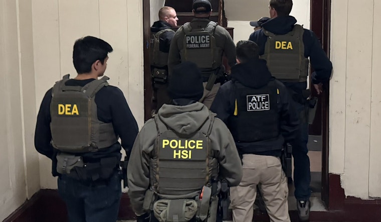 DHS Secretary Kristi Noem Joins Massive ICE Raid in the Bronx, Apprehending Alleged Gang Member and Others