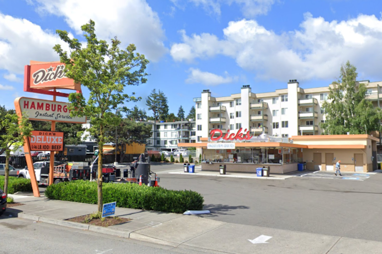 Dick's Drive-In Rolls Back Prices to 19 Cents in Seattle Anniversary Celebration