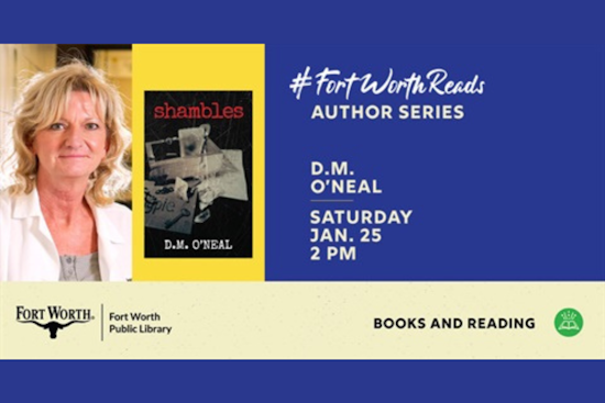 D.M. O'Neal Merges Forensics Expertise with Fiction in New Thriller "Shambles"