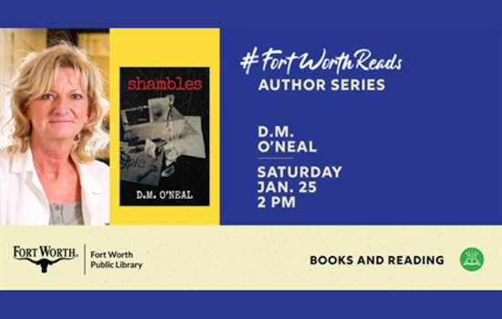 D.M. O'Neal Merges Forensics Expertise with Fiction in New Thriller "Shambles"