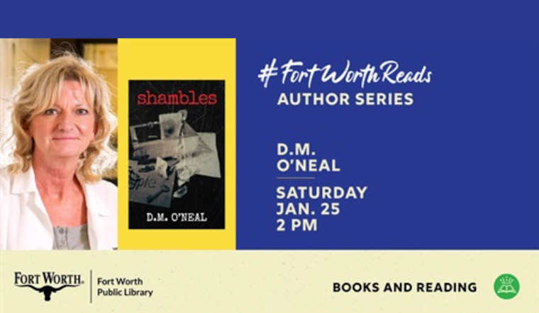 D.M. O'Neal Merges Forensics Expertise with Fiction in New Thriller "Shambles"