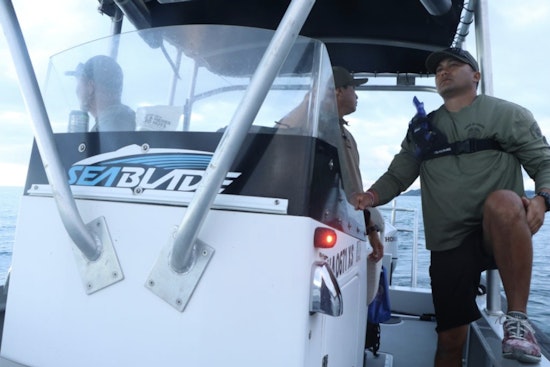 DOCARE Intensifies Patrols at Kāne‘ohe Bay Sandbar to Stop Illegal Christmas Tree Bonfires
