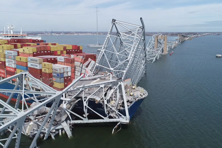 $2 Billion Key Bridge Rebuild Underway in Baltimore to Restore Vital Commerce Artery