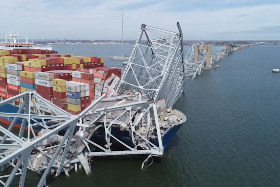 $2 Billion Key Bridge Rebuild Underway in Baltimore to Restore Vital Commerce Artery