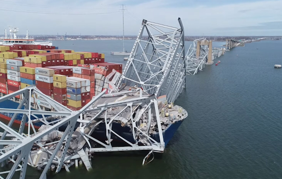 $2 Billion Key Bridge Rebuild Underway in Baltimore to Restore Vital Commerce Artery
