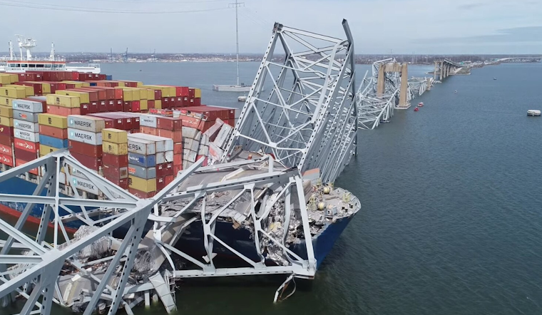 $2 Billion Key Bridge Rebuild Underway in Baltimore to Restore Vital Commerce Artery
