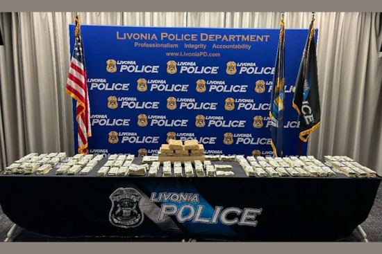 $750K Cocaine Haul Nabbed in Dearborn Heights, Michigan Following Livonia Traffic Stop Probe