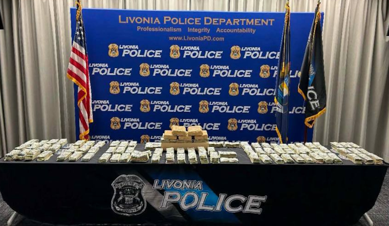 $750K Cocaine Haul Nabbed in Dearborn Heights, Michigan Following Livonia Traffic Stop Probe