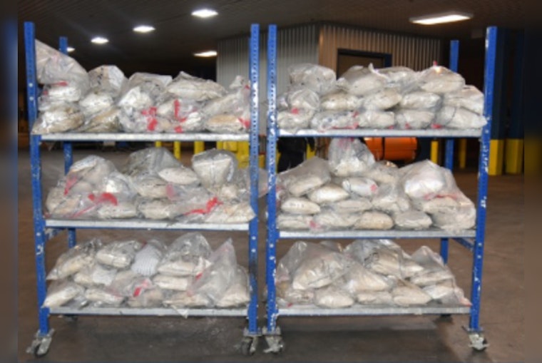 $8.1 Million Methamphetamine Shipment Seized at Laredo World Trade Bridge by CBP Officers