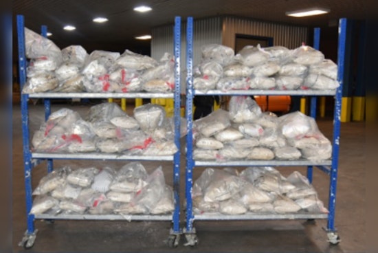 $8.1 Million Methamphetamine Shipment Seized at Laredo World Trade Bridge by CBP Officers