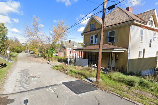 Donora Sisters Escape as Fire Ravages Home on McKean Avenue, No Injuries Reported