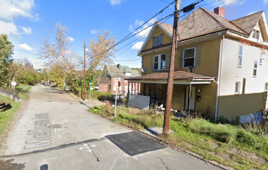Donora Sisters Escape as Fire Ravages Home on McKean Avenue, No Injuries Reported
