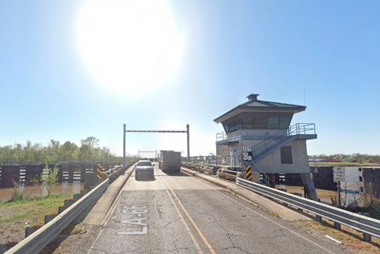 DOTD Closes Bayou Dularge Bridge in Louisiana Amid Icy Conditions and Urges Caution for Travelers