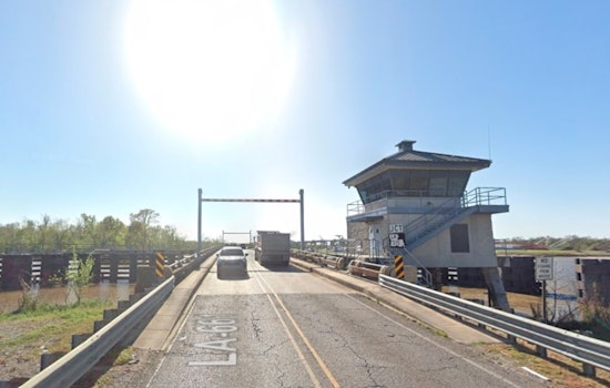 DOTD Closes Bayou Dularge Bridge in Louisiana Amid Icy Conditions and Urges Caution for Travelers