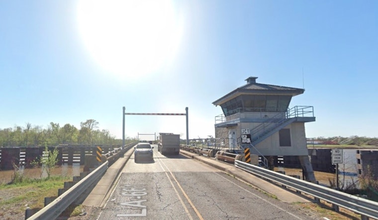 DOTD Closes Bayou Dularge Bridge in Louisiana Amid Icy Conditions and Urges Caution for Travelers