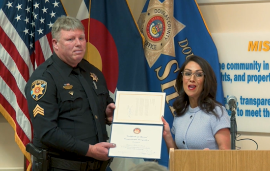 Douglas County Cold Case Unit Honored by Congresswoman Boebert for Solving 1985 Homicide