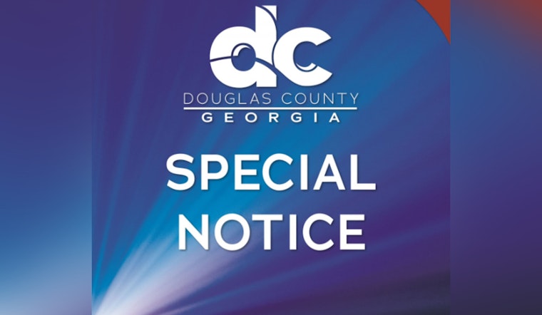 Douglas County, GA, Board of Commissioners Moves Meetings Online Amid State of Emergency