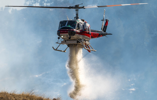 Douglas County Secures Year-Round Aerial Firefighting Support for 2025 with $1.53 Million Contract