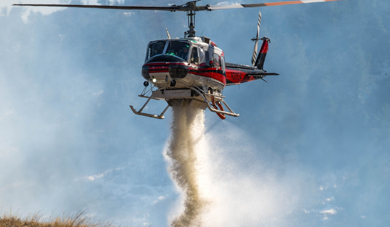 Douglas County Secures Year-Round Aerial Firefighting Support for 2025 with $1.53 Million Contract