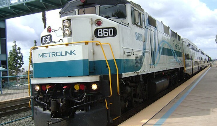 Downed Power Lines Disrupt Metrolink Service, Thousands of Los Angeles Commuters Stranded
