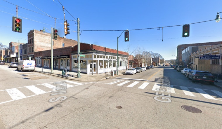 Downtown Memphis Disrupted, Woman Arrested for DUI After Striking Trolley Station and Parked Cars