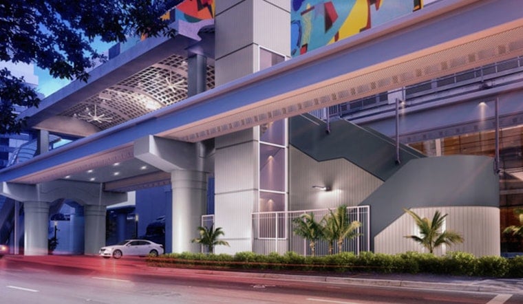 Downtown Miami Commuters Alert, Park West Metromover Station Closing for 6-Month Renovation