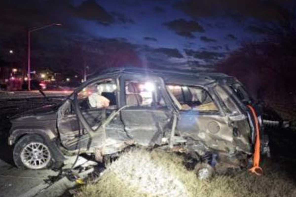 Driver Critically Injured, Several Hurt in High-Speed Arlington
