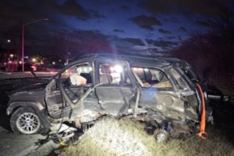 Driver Critically Injured, Several Hurt in High-Speed Arlington Heights Crash
