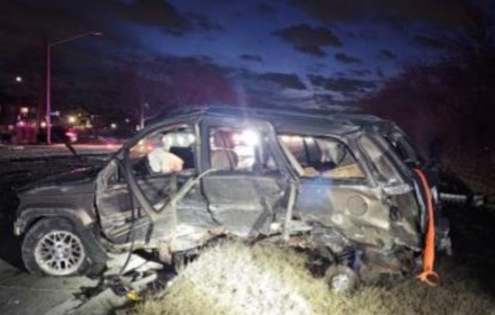 Driver Critically Injured, Several Hurt in High-Speed Arlington Heights Crash