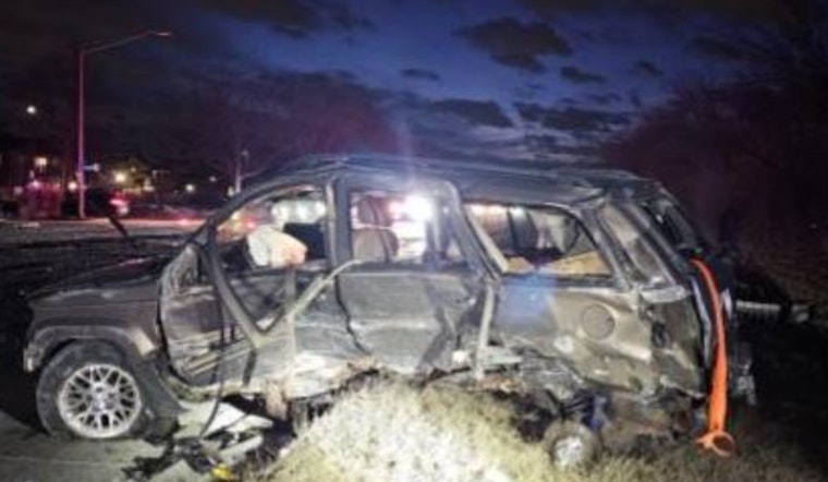 Driver Critically Injured, Several Hurt in High-Speed Arlington Heights Crash