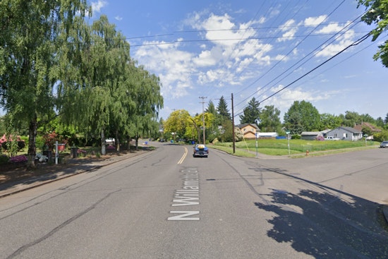 Driver Dies After Single-Car Collision with Pole in North Portland's Cathedral Park Area