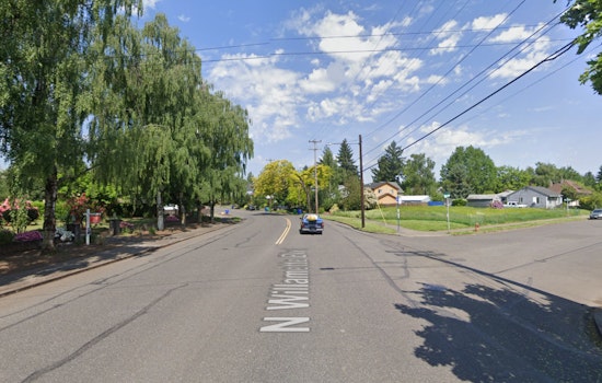 Driver Dies After Single-Car Collision with Pole in North Portland's Cathedral Park Area